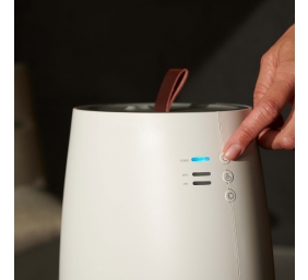 Duux | Humidifier Gen2 | Tag | Ultrasonic | 12 W | Water tank capacity 2.5 L | Suitable for rooms up to 30 m² | Ultrasonic | Humidification capacity 250 ml/hr | White