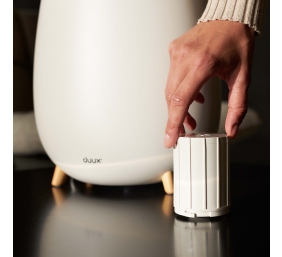 Duux | Humidifier Gen2 | Tag | Ultrasonic | 12 W | Water tank capacity 2.5 L | Suitable for rooms up to 30 m² | Ultrasonic | Humidification capacity 250 ml/hr | White