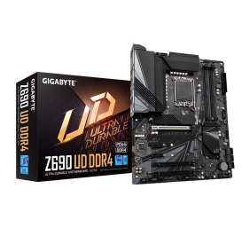 Gigabyte | Z690 UD DDR4 | Processor family Intel | Processor socket LGA1700 | DDR4 | Memory slots 1 | Chipset Intel Z690 Express | ATX