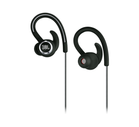 Ausinės JBL Reflect Contour 2 In-Ear Secure Fit belaidės sportinės ausinės (juodos)