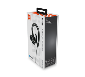 Ausinės JBL Reflect Contour 2 In-Ear Secure Fit belaidės sportinės ausinės (juodos)