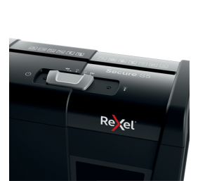 Dokumentų naikiklis Rexel Secure S5 Strip P2, 5 lapai, 10L