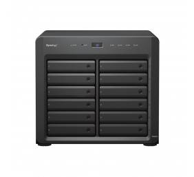 Synology | Tower NAS | DS2422+ | Up to 12 HDD/SSD Hot-Swap | AMD Ryzen | Ryzen V1500B Quad Core | Processor frequency 2.2 GHz | 4 GB | DDR4