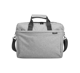 Natec Laptop Bag, Mustela, 15.6", Grey | Natec | Fits up to size 15.6 " | Mustela | Toploading laptop case | Grey | Shoulder strap