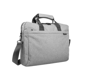 Natec Laptop Bag, Mustela, 15.6", Grey | Natec | Mustela | Fits up to size 15.6 " | Toploading laptop case | Grey | Shoulder strap
