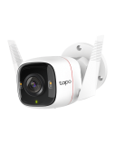 TP-Link Tapo C320WS Outdoor Security Wi-Fi Camera | TP-LINK | Outdoor Security Wi-Fi Camera | C320WS | Bullet | 4 MP | 3.89 mm | IP66 | H.264 | MicroSD