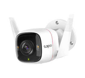 TP-Link Tapo C320WS Outdoor Security Wi-Fi Camera | TP-LINK | Outdoor Security Wi-Fi Camera | C320WS | Bullet | 4 MP | 3.89 mm | IP66 | H.264 | MicroSD