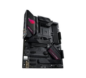Asus | ROG STRIX B550-F GAMING WIFI II | Processor family AMD | Processor socket AM4 | DDR4 | Memory slots 4 | Supported hard disk drive interfaces SATA, M.2 | Number of SATA connectors 6 | Chipset  B550 | ATX
