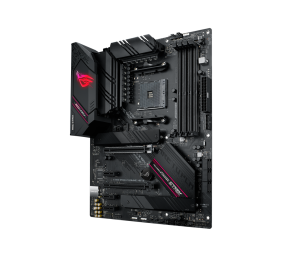 Asus | ROG STRIX B550-F GAMING WIFI II | Processor family AMD | Processor socket AM4 | DDR4 | Memory slots 4 | Supported hard disk drive interfaces SATA, M.2 | Number of SATA connectors 6 | Chipset  B550 | ATX