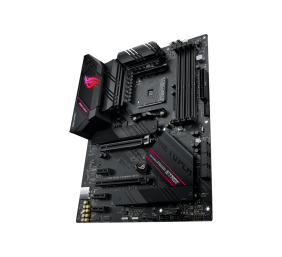 Asus | ROG STRIX B550-F GAMING WIFI II | Processor family AMD | Processor socket AM4 | DDR4 | Memory slots 4 | Supported hard disk drive interfaces SATA, M.2 | Number of SATA connectors 6 | Chipset  B550 | ATX