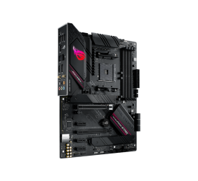 Asus | ROG STRIX B550-F GAMING WIFI II | Processor family AMD | Processor socket AM4 | DDR4 | Memory slots 4 | Supported hard disk drive interfaces SATA, M.2 | Number of SATA connectors 6 | Chipset  B550 | ATX