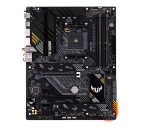Asus | TUF GAMING B550-PLUS WIFI II | Processor family AMD | Processor socket AM4 | DDR4 DIMM | Memory slots 4 | Supported hard disk drive interfaces 	SATA, M.2 | Number of SATA connectors 6 | Chipset AMD B550 | 30.5cm x 24.4cm