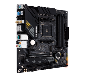 Asus | TUF GAMING B550M-PLUS WIFI II | Processor family AMD | Processor socket AM4 | DDR4 | Memory slots 4 | Number of SATA connectors | Chipset  B550 | microATX