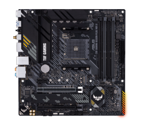 Asus | TUF GAMING B550M-PLUS WIFI II | Processor family AMD | Processor socket AM4 | DDR4 | Memory slots 4 | Number of SATA connectors | Chipset  B550 | microATX