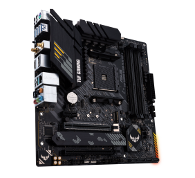 Asus | TUF GAMING B550M-PLUS WIFI II | Processor family AMD | Processor socket AM4 | DDR4 | Memory slots 4 | Number of SATA connectors | Chipset  B550 | microATX