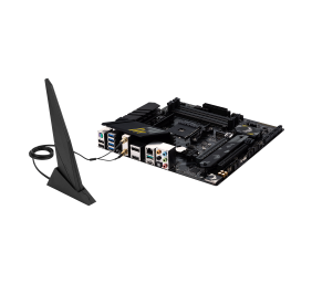 Asus | TUF GAMING B550M-PLUS WIFI II | Processor family AMD | Processor socket AM4 | DDR4 | Memory slots 4 | Number of SATA connectors | Chipset  B550 | microATX