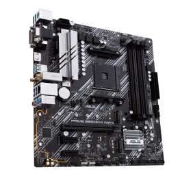 Asus | PRIME B550M-A WIFI II | Processor family AMD | Processor socket AM4 | DDR4 DIMM | Memory slots 4 | Supported hard disk drive interfaces 	SATA, M.2 | Number of SATA connectors 4 | Chipset AMD B550 | microATX