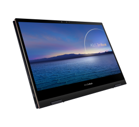 Asus Zenbook Flip S UX371EA-HL046T Jade Black, 13.3 ", OLED, Touchscreen, 4K, 3840 x 2160, Glossy, Intel Core i7, i7-1165G7, 16 GB, LPDDR4X on board, SSD 1000 GB, Intel Iris Xe Graphics, No Optical drive, Windows 10 Home, 802.11ax, Bluetooth version 5.0, 