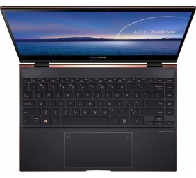 Asus Zenbook Flip S UX371EA-HL046T Jade Black, 13.3 ", OLED, Touchscreen, 4K, 3840 x 2160, Glossy, Intel Core i7, i7-1165G7, 16 GB, LPDDR4X on board, SSD 1000 GB, Intel Iris Xe Graphics, No Optical drive, Windows 10 Home, 802.11ax, Bluetooth version 5.0, 