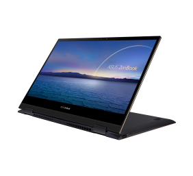 Asus Zenbook Flip S UX371EA-HL046T Jade Black, 13.3 ", OLED, Touchscreen, 4K, 3840 x 2160, Glossy, Intel Core i7, i7-1165G7, 16 GB, LPDDR4X on board, SSD 1000 GB, Intel Iris Xe Graphics, No Optical drive, Windows 10 Home, 802.11ax, Bluetooth version 5.0, 