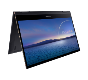 Asus Zenbook Flip S UX371EA-HL046T Jade Black, 13.3 ", OLED, Touchscreen, 4K, 3840 x 2160, Glossy, Intel Core i7, i7-1165G7, 16 GB, LPDDR4X on board, SSD 1000 GB, Intel Iris Xe Graphics, No Optical drive, Windows 10 Home, 802.11ax, Bluetooth version 5.0, 