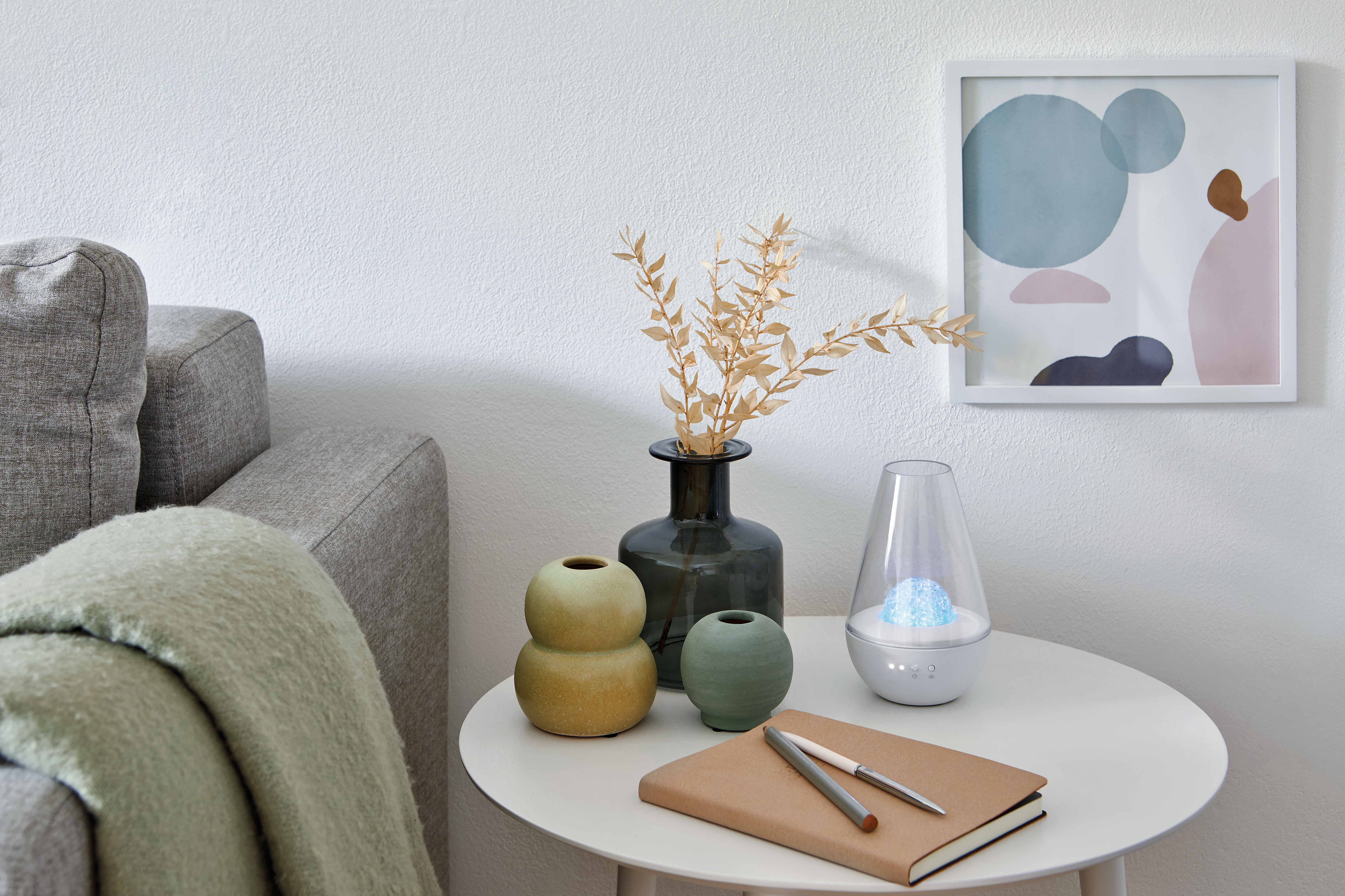 Stadler form Aroma Diffuser Nina 3.5 W, White