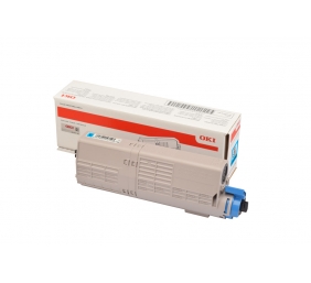 OKI MC532 (46490403) Lazerinė kasetė, Žydra