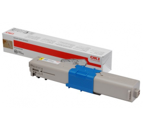 OKI MC532 (46490401) Lazerinė kasetė, Geltona