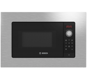 Bosch | BFL623MS3 | Microwave Oven | Built-in | 20 L | 800 W | Stainless steel