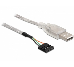 DELOCK USB Pin header 5pin->USB 2.0 70cm