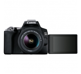 Canon | Megapixel 24.1 MP | Image stabilizer | ISO sensitivity (max) 256000 | Wi-Fi | Video recording | Manual | CMOS | Black
