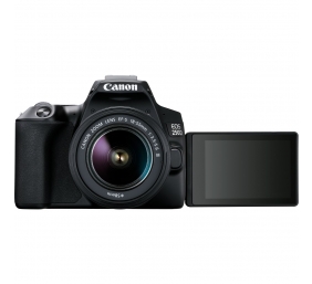 Canon | Megapixel 24.1 MP | Image stabilizer | ISO 256000 | Wi-Fi | Video recording | Manual | CMOS | Black