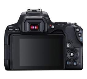 Canon | Megapixel 24.1 MP | Image stabilizer | ISO sensitivity (max) 256000 | Wi-Fi | Video recording | Manual | CMOS | Black