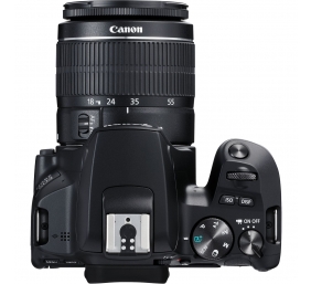 Canon | Megapixel 24.1 MP | Image stabilizer | ISO sensitivity (max) 256000 | Wi-Fi | Video recording | Manual | CMOS | Black