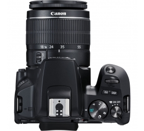 Canon | Megapixel 24.1 MP | Image stabilizer | ISO 256000 | Wi-Fi | Video recording | Manual | CMOS | Black