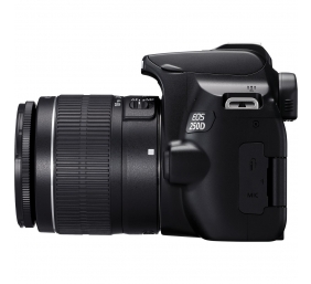 Canon | Megapixel 24.1 MP | Image stabilizer | ISO sensitivity (max) 256000 | Wi-Fi | Video recording | Manual | CMOS | Black