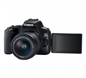 Canon | Megapixel 24.1 MP | Image stabilizer | ISO sensitivity (max) 256000 | Wi-Fi | Video recording | Manual | CMOS | Black