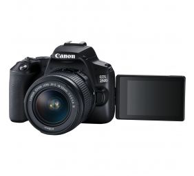 Canon | Megapixel 24.1 MP | Image stabilizer | ISO 256000 | Wi-Fi | Video recording | Manual | CMOS | Black