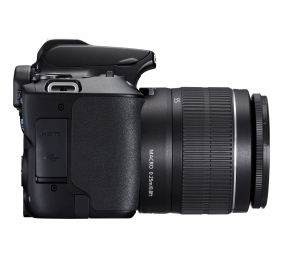 Canon | Megapixel 24.1 MP | Image stabilizer | ISO sensitivity (max) 256000 | Wi-Fi | Video recording | Manual | CMOS | Black