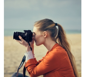 Canon | Megapixel 24.1 MP | Image stabilizer | ISO sensitivity (max) 256000 | Wi-Fi | Video recording | Manual | CMOS | Black