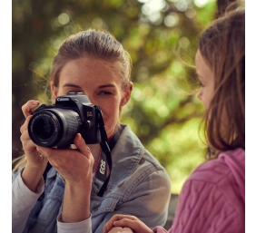 Canon | Megapixel 24.1 MP | Image stabilizer | ISO sensitivity (max) 256000 | Wi-Fi | Video recording | Manual | CMOS | Black