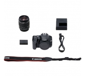 Canon | Megapixel 24.1 MP | Image stabilizer | ISO sensitivity (max) 256000 | Wi-Fi | Video recording | Manual | CMOS | Black