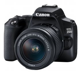 Canon | Megapixel 24.1 MP | Image stabilizer | ISO sensitivity (max) 256000 | Wi-Fi | Video recording | Manual | CMOS | Black
