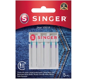 Singer | Denim Needle 100/16 5PK