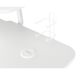 Genesis | Gaming Desk | Holm 320 RGB | White