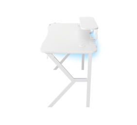 Genesis | Gaming Desk | Holm 320 RGB | White
