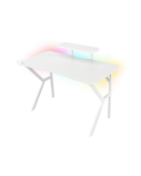 Genesis | Gaming Desk | Holm 320 RGB | White