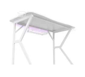 Genesis | Gaming Desk | Holm 320 RGB | White