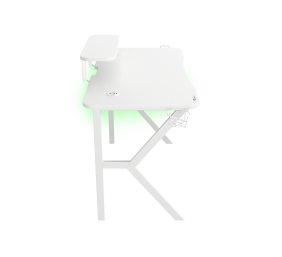 Genesis | Gaming Desk | Holm 320 RGB | White