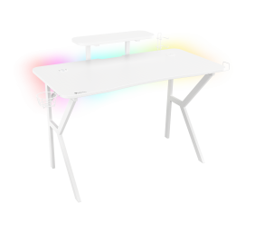 Genesis | Gaming Desk | Holm 320 RGB | White